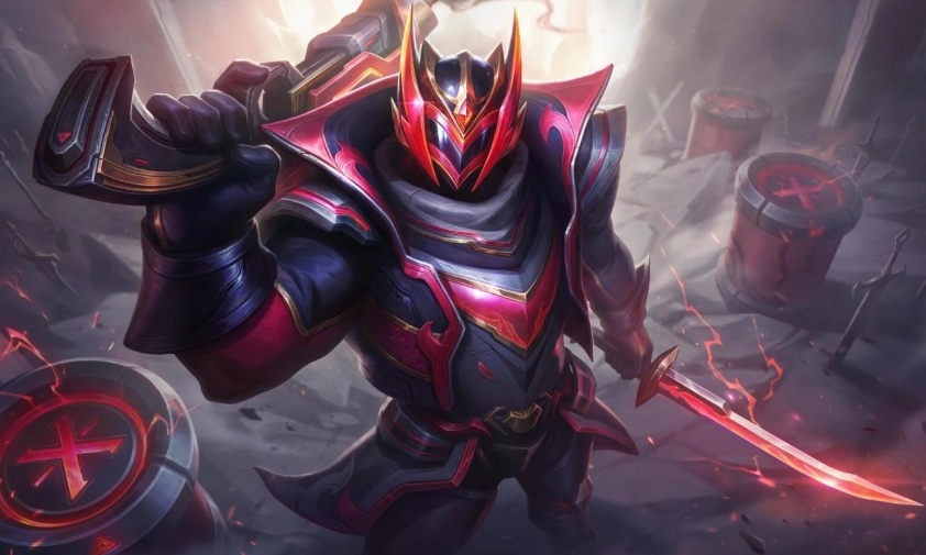 Gangplank bị giảm sát thương và tầm đánh