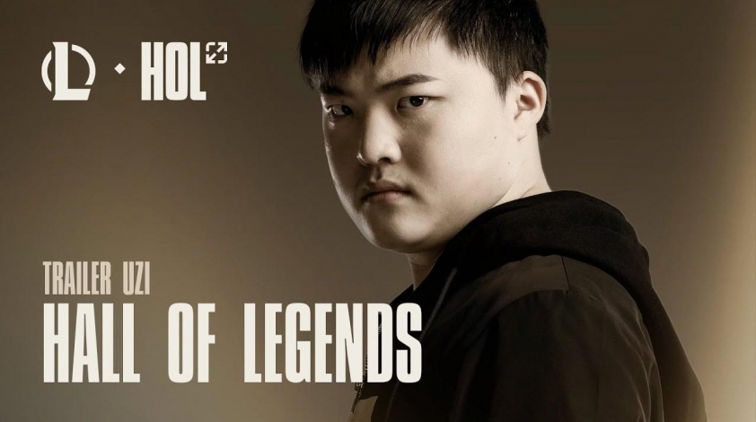Tranh cãi về việc lựa chọn Uzi vào Hall of Legends