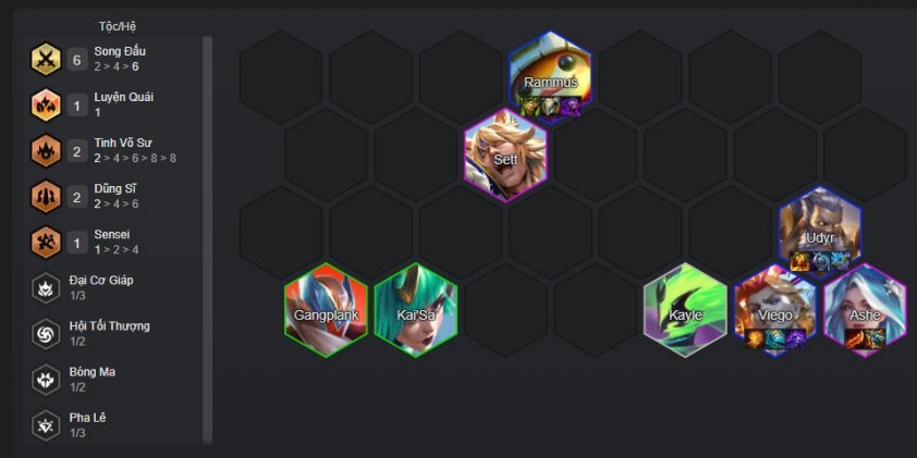 Chiến thuật cuối game Rammus Song Đấu
