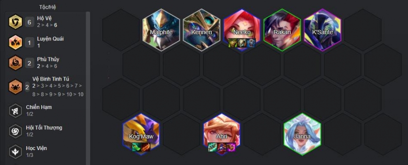 Đội hình Kog'Maw - Ahri siêu độc đáo DTCL mùa 15