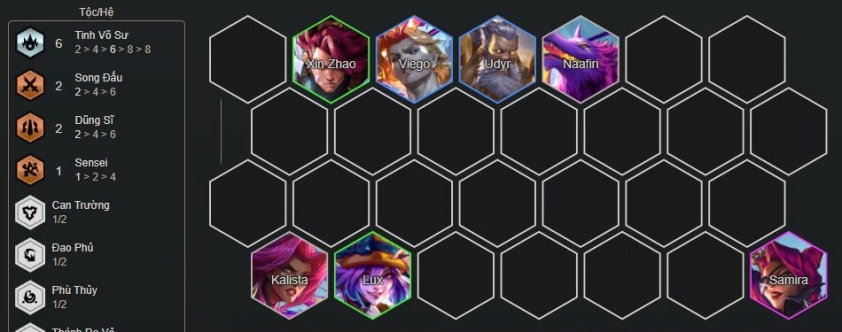 Nâng cấp carry và hoàn thiện đội hình cuối game