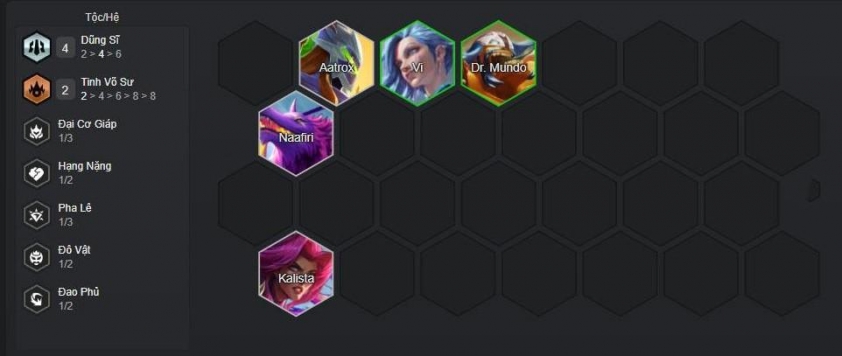 Chiến thuật đầu game đội hình Darius Jayce