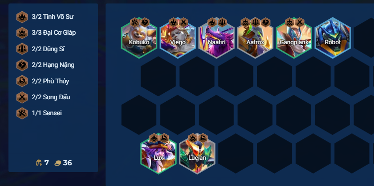 Lên cấp giữa game với lõi công nghệ