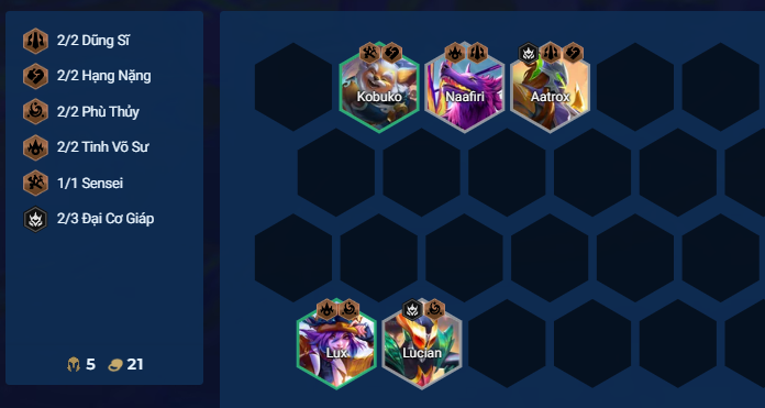 Tận dụng tộc hệ đầu game