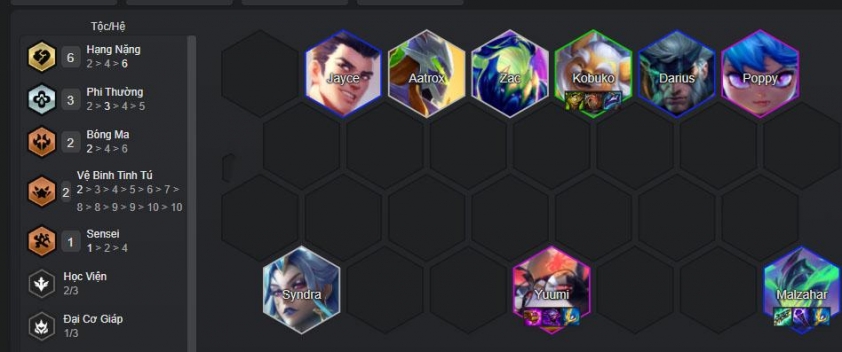 Đội hình Malzahar reroll DTCL mùa 15
