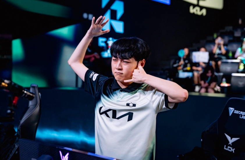 DK vs BRO trong trận đấu LCK 2025