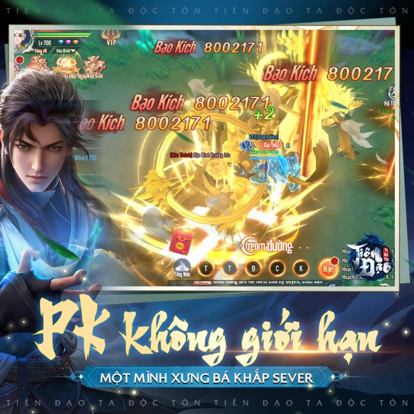 Ảnh tựa game Tiên đạo ta độc tôn 5