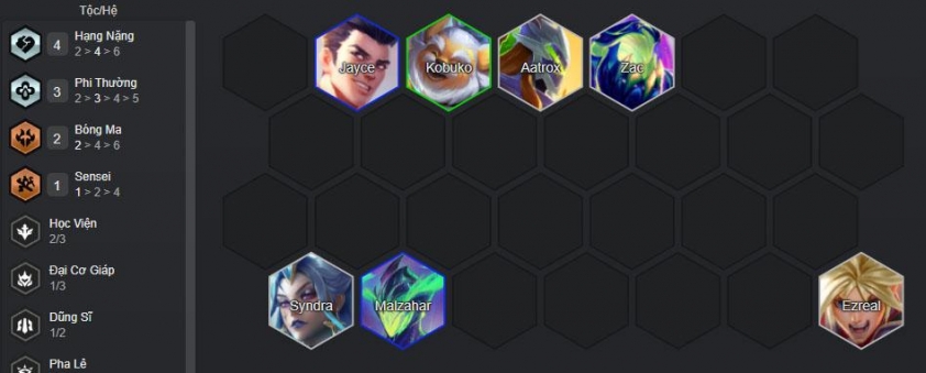 Reroll chủ lực giữa game