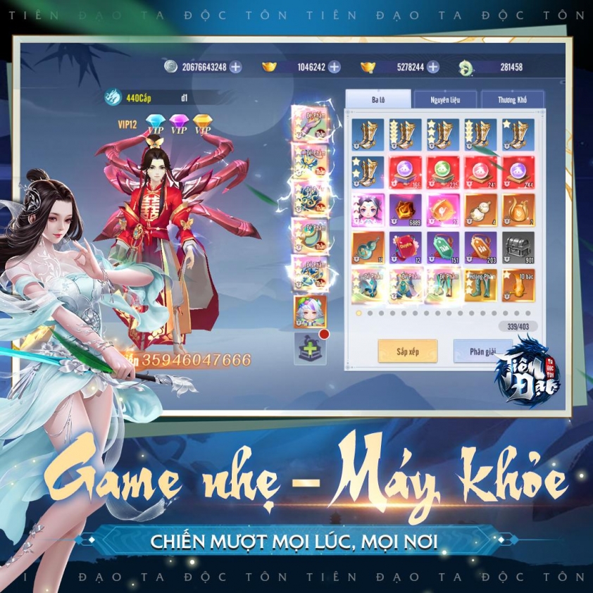 Ảnh tựa game tiến đạo ta độc tốn 6