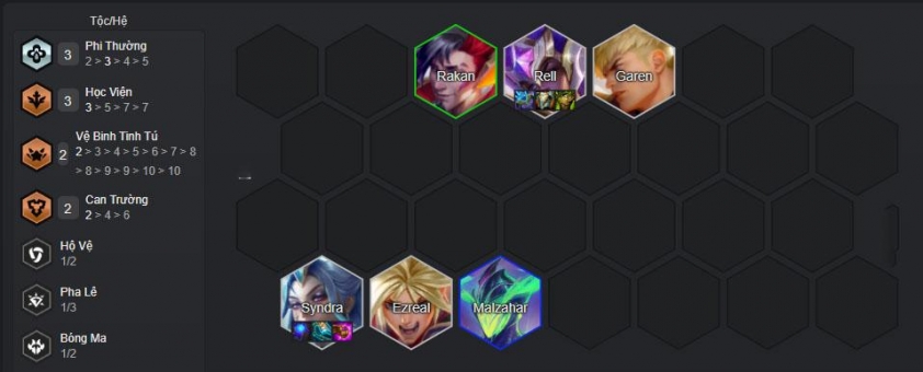 Bổ sung tướng và nâng cấp giữa game