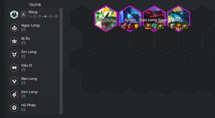 Chốt bài khi có Swain và lõi Thời Đại Rồng