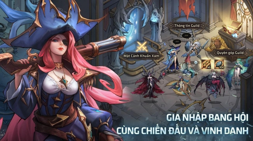 Hình ảnh trong game Liên Minh Valkyrie