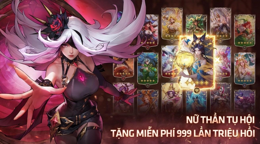 Hình ảnh trong game Liên Minh Valkyrie