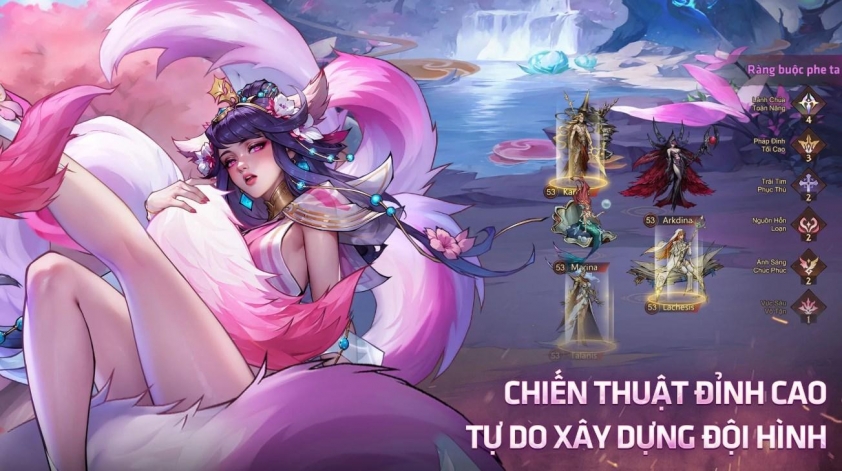 Hình ảnh trong game Liên Minh Valkyrie