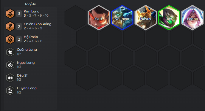 Hướng dẫn lên cấp và chọn lõi đầu game