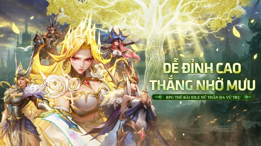Hình ảnh trong game Liên Minh Valkyrie