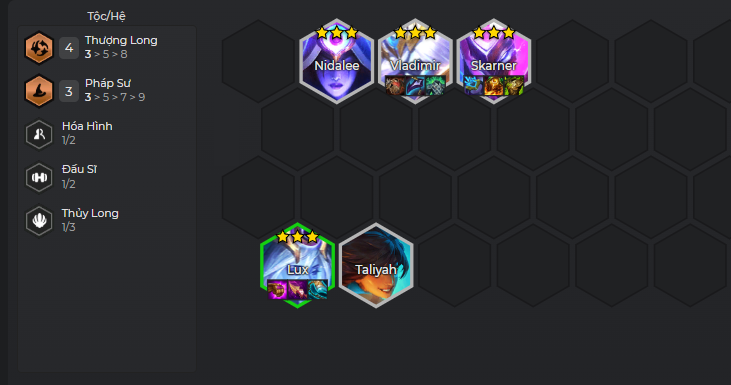 Cách chơi đầu game Lux Thượng Long