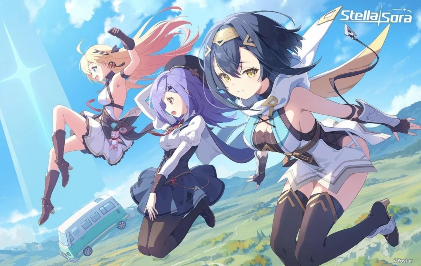 Giao diện game Stella Sora