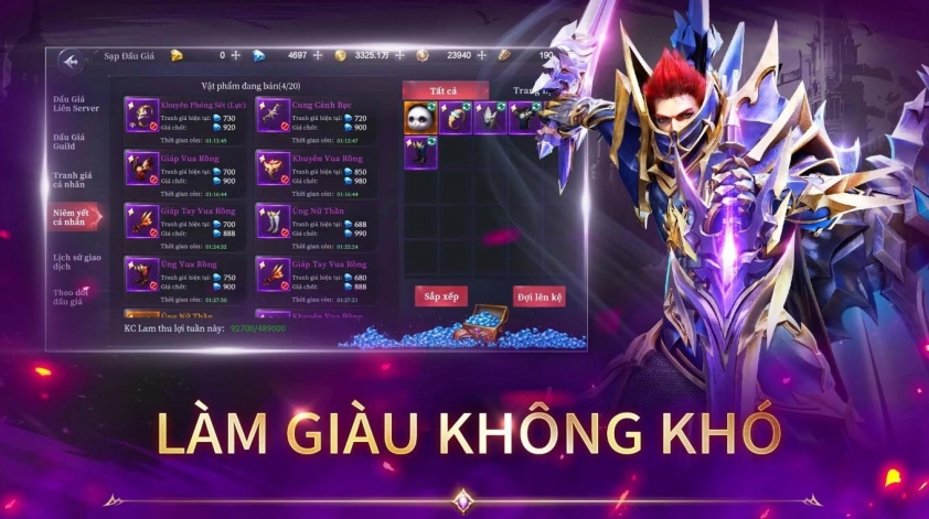Ảnh gameplay MU: Hồng Hoả Đao 4