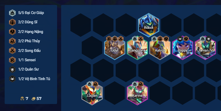 Bổ sung tướng Đại Cơ Giáp, tích nam châm thức tỉnh