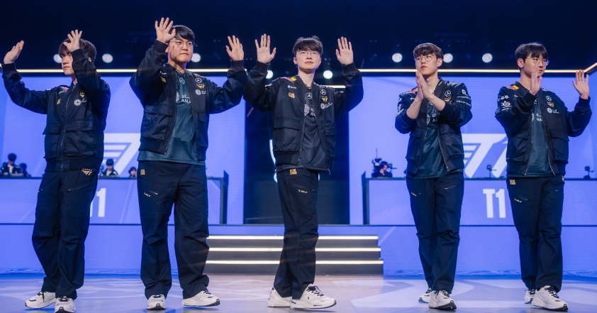 Phong độ và bản lĩnh của T1 tại CKTG 2025