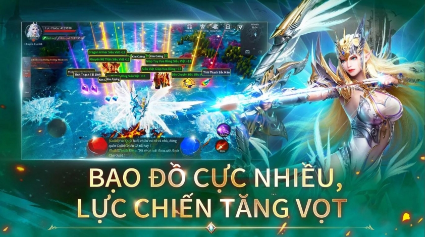 Ảnh gameplay MU: Hồng Hoả Đao 3
