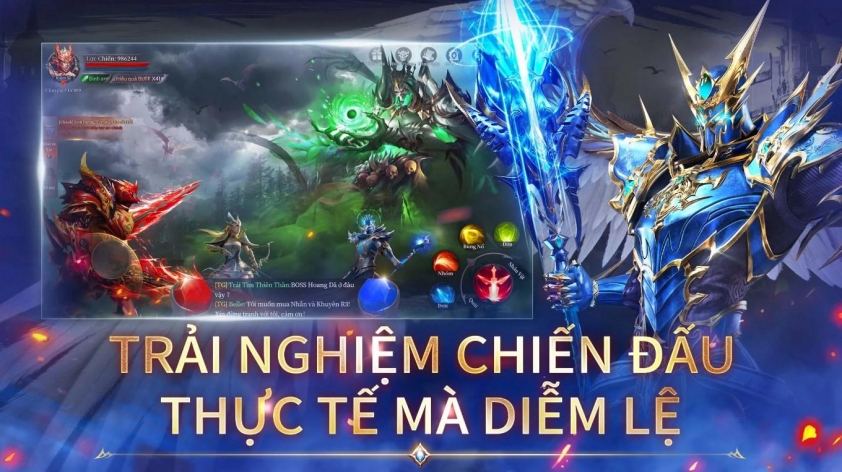 Ảnh gameplay MU: Hồng Hoả Đao 2
