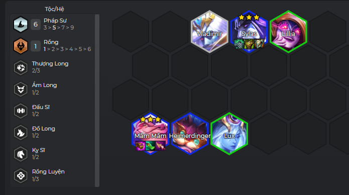 Chiến thuật giai đoạn giữa game Pháp Sư Măm Măm