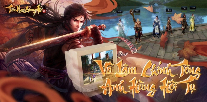 Gameplay Tiếu Ngạo Giang Hồ PC
