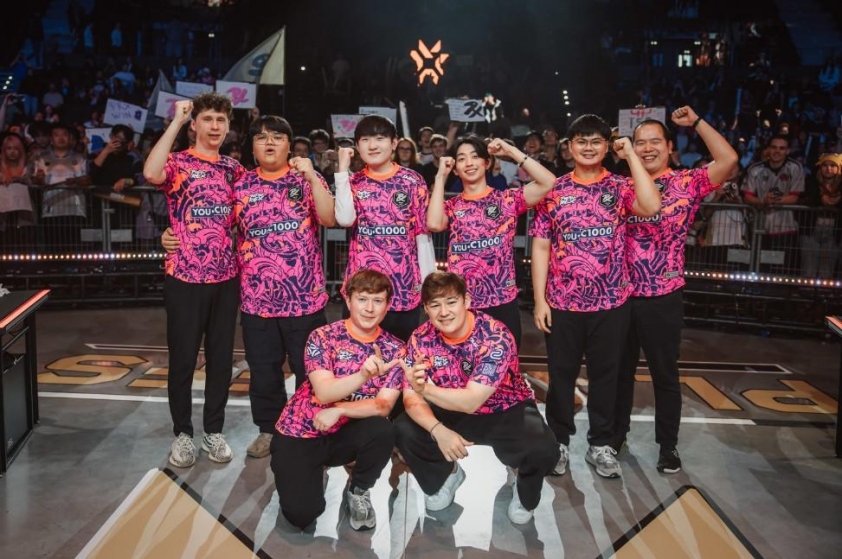 Cuộc đọ sức giữa DRX và Paper Rex tại VCT Champions 2025