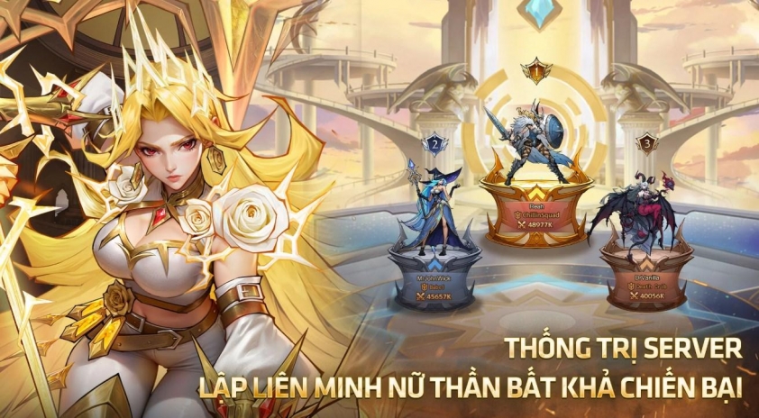 Hình ảnh trong game Liên Minh Valkyrie