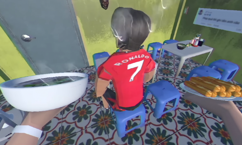 Tiệm Phở của Anh Hai không phải đồ án tốt nghiệp 734526 Khung cảnh trong game Tiệm Phở Của Anh Hai