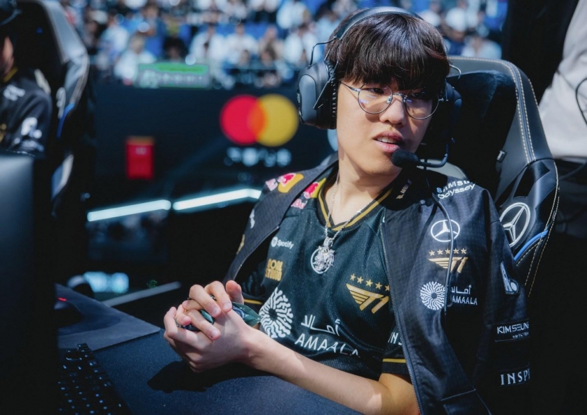 Oner: 'T1 có lợi thế trước mọi khu vực, không chỉ LPL' Oner phát biểu sau trận thắng TOP Esports