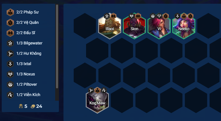 Đầu game đội hình Mel Flex Chiến thuật đầu game Mel Flex