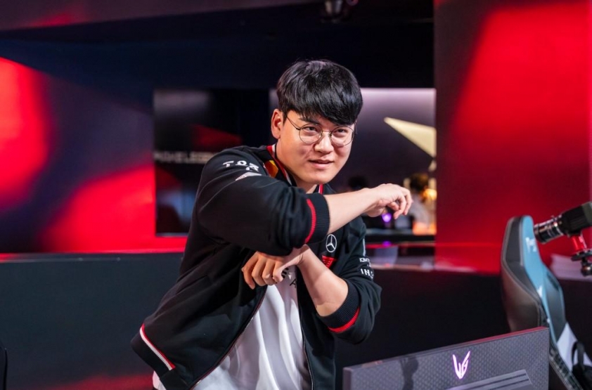HLE thể hiện sự chuyên nghiệp vượt trội so với T1 khi ra mắt Gumayusi