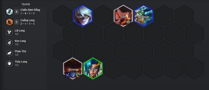 Chiến thuật đầu game với Sett Cuồng Long Đầu game với Sett và Senna