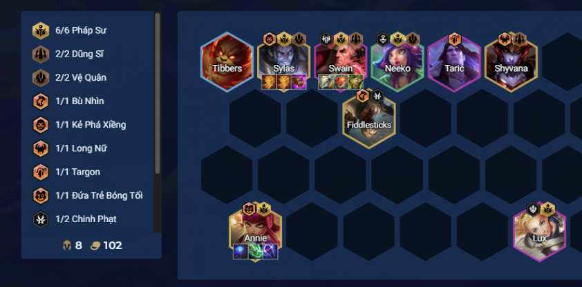 Cách chơi đội hình Pháp Sư Flex siêu mạnh DTCL Mùa 16 Đội hình Pháp Sư Flex DTCL Mùa 16