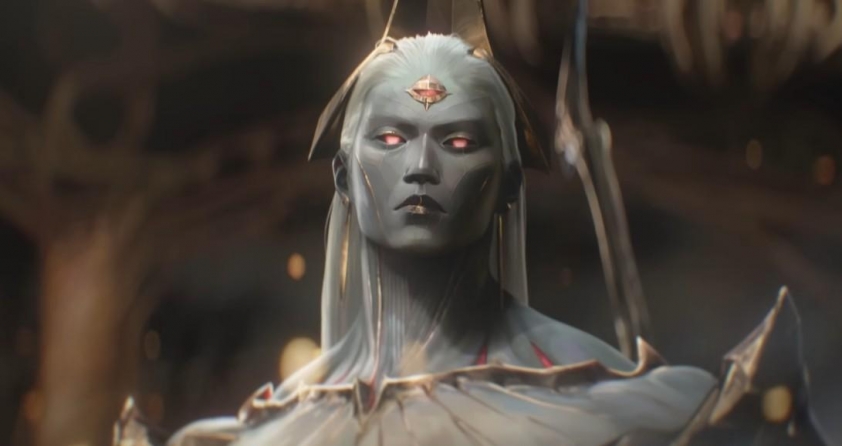 Lộ diện bộ kỹ năng của tướng Darkin mới Zaahen Zaahen tướng Darkin mới LMHT