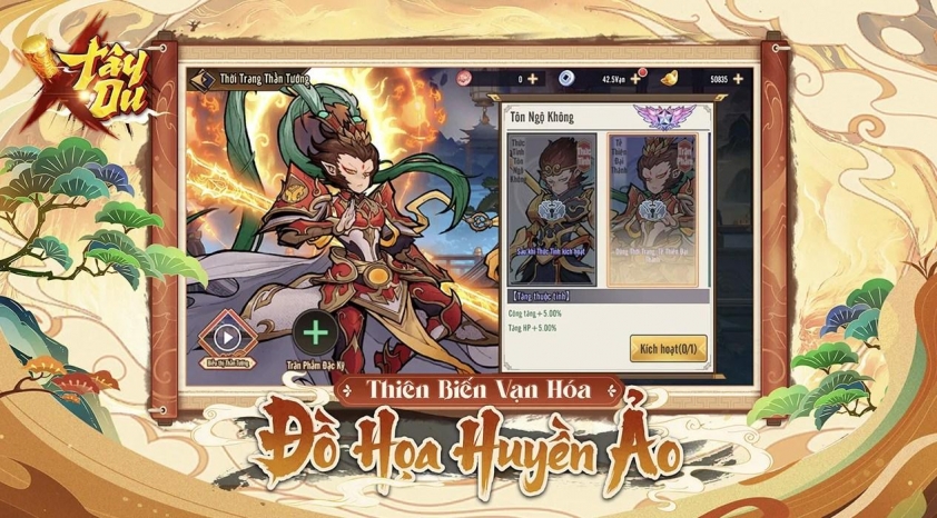 Code X Tây Du mới nhất và cách nhập 747411 Ảnh gameplay X Tây Du