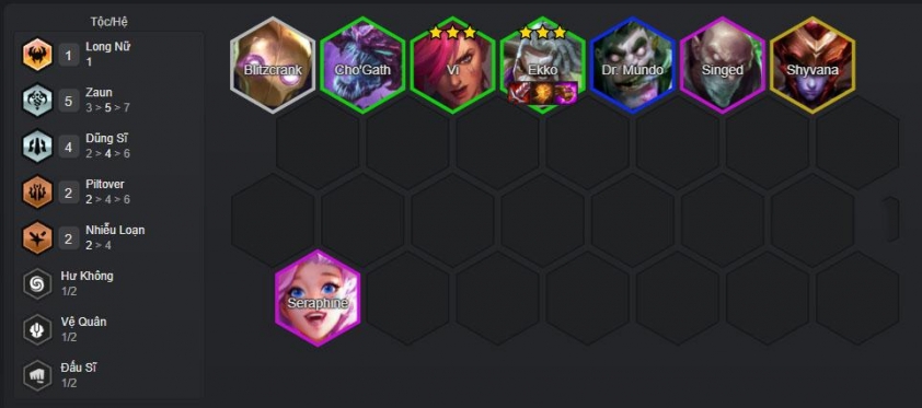 Giai đoạn cuối game Eco vàng, bổ sung đơn vị để đạt mốc tộc hệ hoàn chỉnh