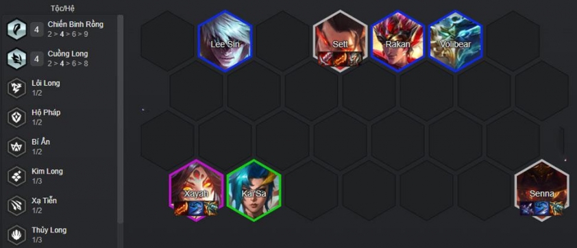 Chiến thuật giữa game với Sett Cuồng Long Giữa game bổ sung Rakan và Xayah