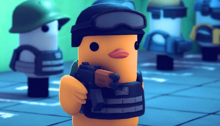 Game vịt bắn súng bất ngờ thống trị Steam 732029 Gameplay độc đáo của Escape from Duckov