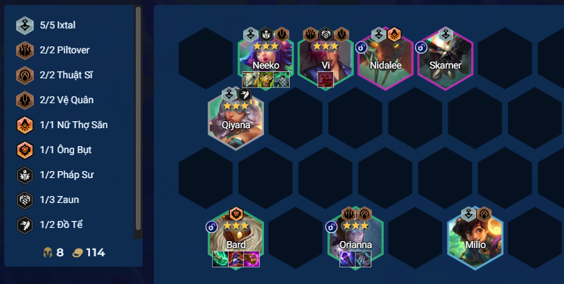 Bard làm chủ lực trong đội hình Ixtal