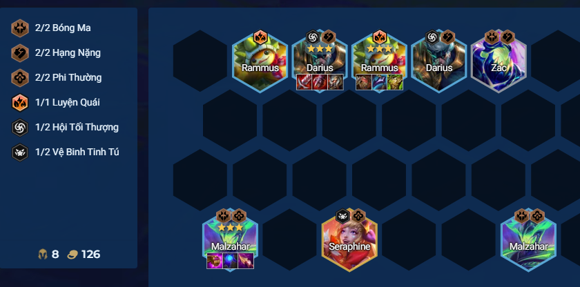 Đội hình Malzahar Cặp Đôi Hoàn Cảnh DTCL Mùa 15