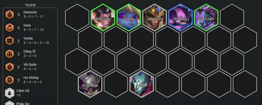 Chiến thuật giữa game Kai'Sa Viễn Kích Giữa game xây dựng đội hình Kai'Sa Viễn Kích