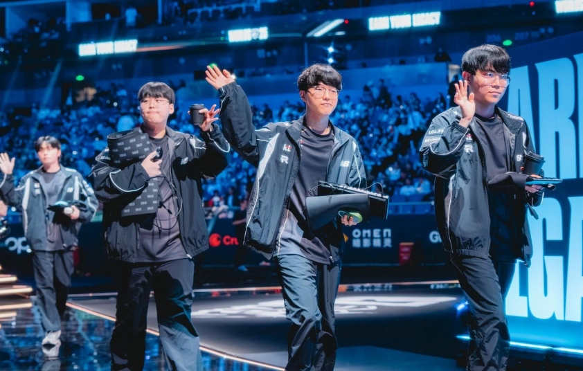 So sánh hành trình KT và DRX tại CKTG Đội hình DRX tại CKTG 2022