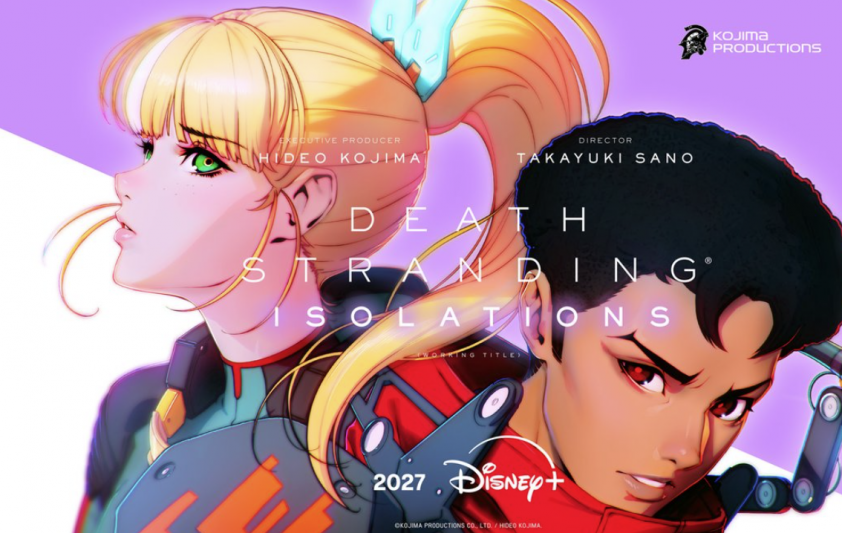 Hideo Kojima công bố phim hoạt hình Death Stranding mới Poster phim Death Stranding: Isolations