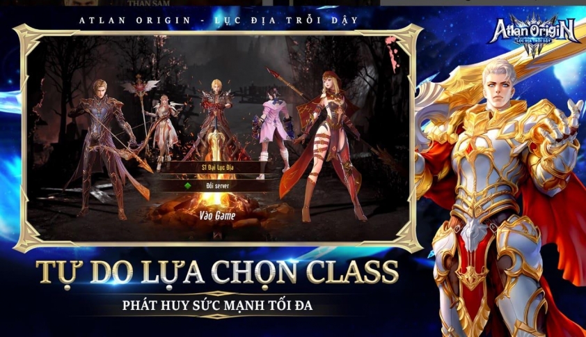 Code Atlan Origin: Lục Địa Trỗi Dậy mới nhất và cách nhập Nhân vật trong game Atlan Origin