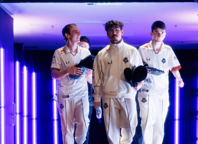 G2 Esports - ông hoàng đấu tập CKTG 2025 Đội hình G2 Esports trong buổi đấu tập