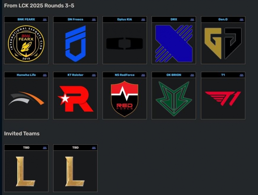 Tất tần tật những điều cần biết về KeSPA Cup 2025 736271 KeSPA Cup 2025